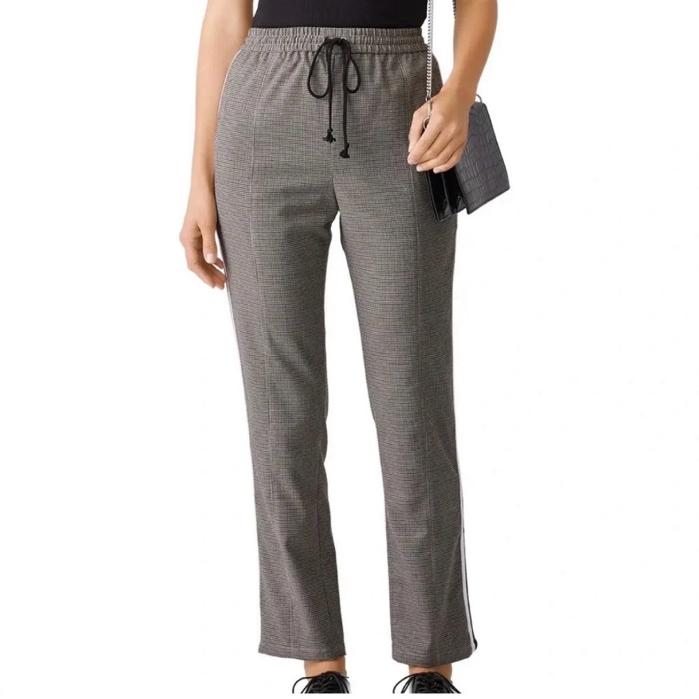 Rebecca Minkoff Gray Pull-On Straight Pants